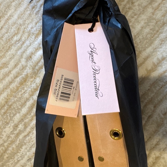 NWT Roxana Belt Patent Leather Waist Belt - Picture 4 of 4